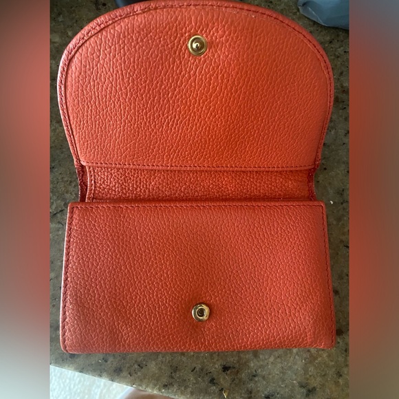 See By Chloe Long Hana Wallet Pink Peach - Picture 8 of 13